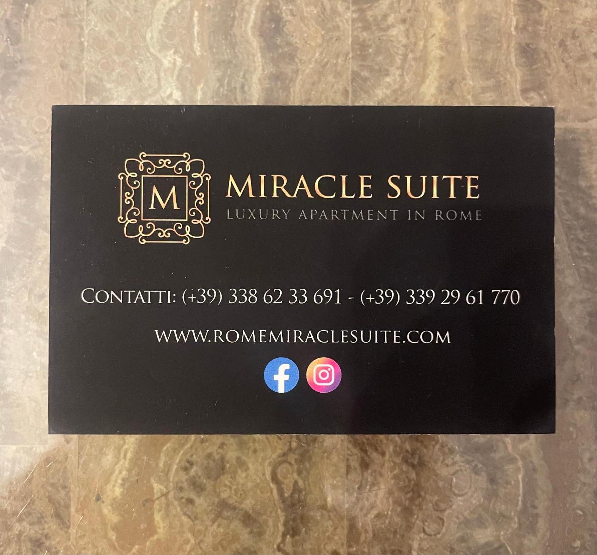 Corso Miracle Suite 로마 외부 사진